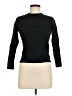Express 100% Merino Extra Fine Wool Black Turtleneck Sweater Size S - photo 1