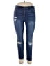 Ann Taylor LOFT Hearts Blue Jeans Size 14 - photo 1