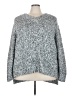Chaps Tweed Gray Pullover Sweater Size 3X - photo 1