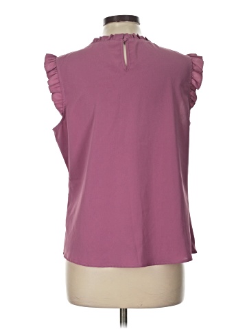 Allegra K Sleeveless Blouse (view 2)