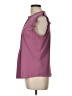 Allegra K Purple Sleeveless Blouse Size L - photo 5
