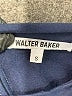 Walter Baker Blue Long Sleeve Turtleneck Size S - photo 7