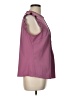 Allegra K Purple Sleeveless Blouse Size L - photo 4