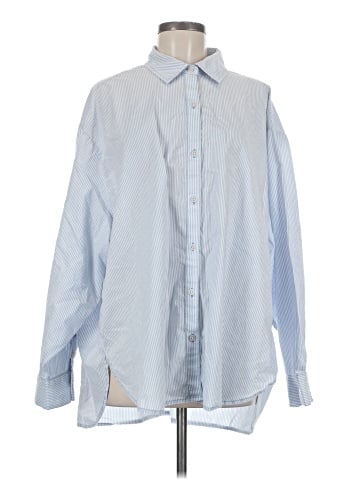 Aerie Long Sleeve Button-Down Shirt (view 1)