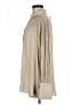 Free People 100% Polyester Tan Long Sleeve Blouse Size M - photo 5