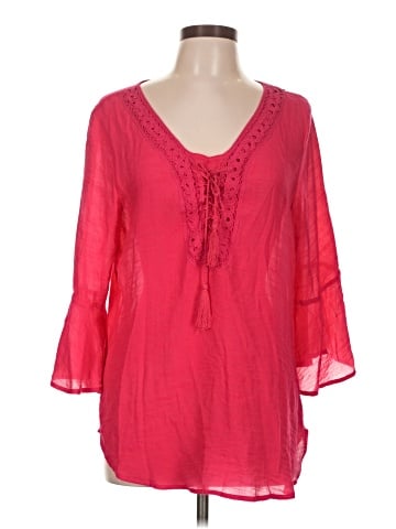 Spense 3/4 Sleeve T-Shirt (view 1)