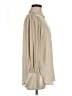 Free People 100% Polyester Tan Long Sleeve Blouse Size M - photo 4