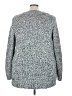 Chaps Tweed Gray Pullover Sweater Size 3X - photo 2