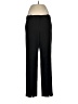St. John Solid Black Dress Pants Size 8 - photo 1