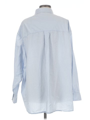 Aerie Long Sleeve Button-Down Shirt (view 2)
