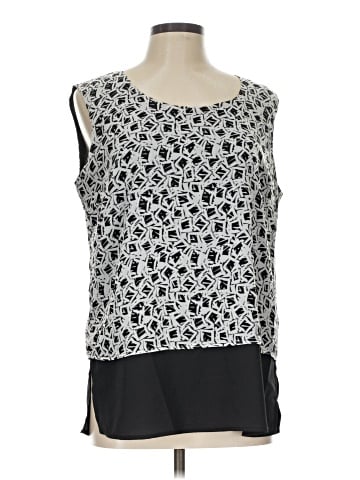 Milano Sleeveless Top (view 1)