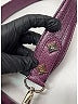 MCM 100% Leather Purple Leather Shoulder Bag One size - photo 8