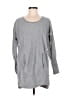 Garnet Hill 100% Cotton Gray Pullover Sweater Size M - photo 1