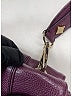 MCM 100% Leather Purple Leather Shoulder Bag One size - photo 9