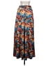 AFRM Floral Blue Casual Skirt Size XS - photo 2