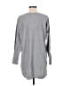Garnet Hill 100% Cotton Gray Pullover Sweater Size M - photo 2