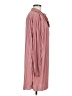 Zara Pink Long Sleeve Blouse Size M - photo 4