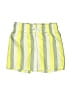 Cat & Jack 100% Polyester Stripes Yellow Board Shorts 12-18 MO / 18 MO - photo 1