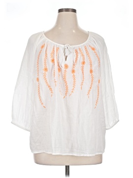 St. John's Bay 3/4 Sleeve Blouse
