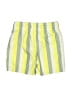 Cat & Jack 100% Polyester Stripes Yellow Board Shorts 12-18 MO / 18 MO - photo 2