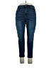 Kut from the Kloth Solid Blue Jeans Size 14 - photo 1