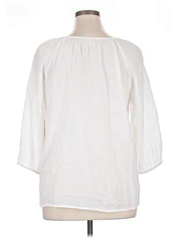 St. John's Bay 3/4 Sleeve Blouse (view 2)
