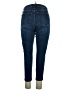 Kut from the Kloth Solid Blue Jeans Size 14 - photo 2