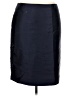 Talbots 100% Polyester Black Blue Formal Skirt Size 18 - photo 1