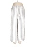 Lovestitch Stripes Ivory Casual Pants Size L - photo 1