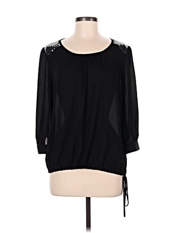 I.ner 3/4 Sleeve Blouse (view 1)