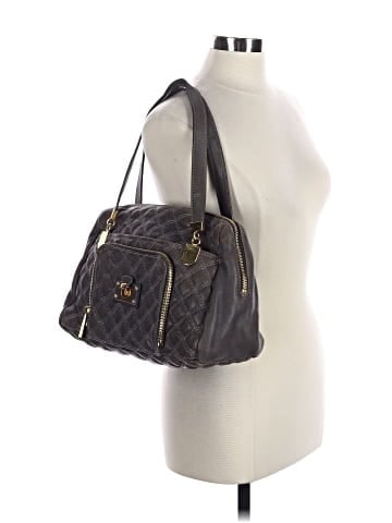 Marc Jacobs Leather Satchel (view 2)