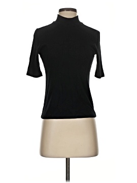 Marine Layer Short Sleeve Turtleneck