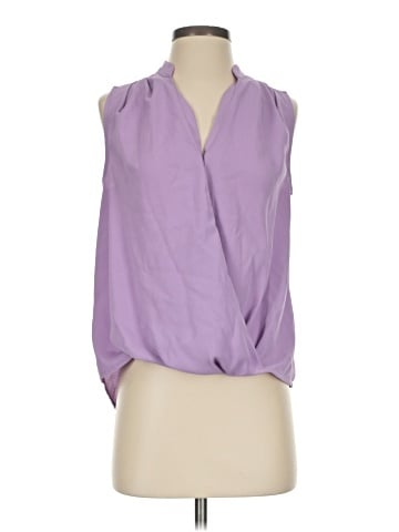 INC International Concepts Sleeveless Blouse (view 1)