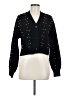 Sandro Black Cardigan Size Med (2) - photo 1