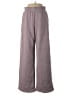 GAIAM Solid Gray Casual Pants Size S - photo 1