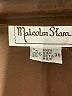 Malcom Starr 100% Silk Brown Casual Dress Size 6 - photo 7
