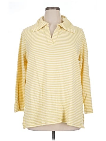 J.Jill 3/4 Sleeve Button-Down Shirt (view 1)