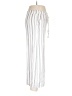 Lovestitch Stripes Ivory Casual Pants Size L - photo 4