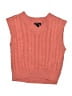 Art Class Orange Sweater Vest Size 8 - photo 1