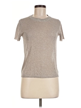 White + Warren Short Sleeve Top