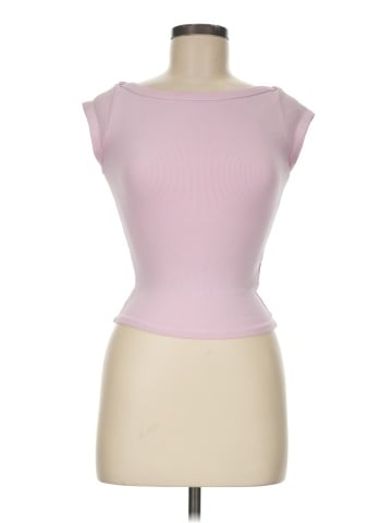 Zara Sleeveless T-Shirt (view 1)