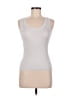 H&M Silver Sweater Vest Size M - photo 1