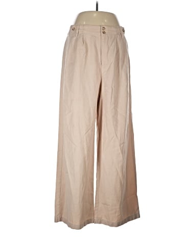 Madewell The Harlow Wide-Leg Pant in Drapey Twill (view 1)