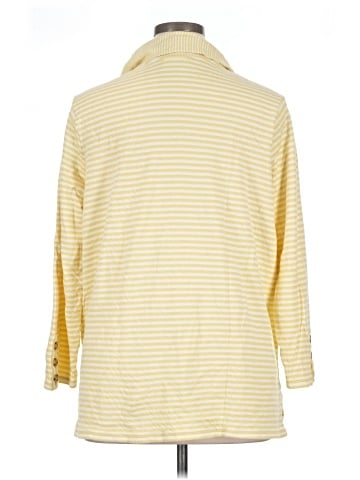 J.Jill 3/4 Sleeve Button-Down Shirt (view 2)