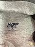 Lands' End 100% Cotton Gray Short Sleeve Polo Size XL (youth) - photo 4