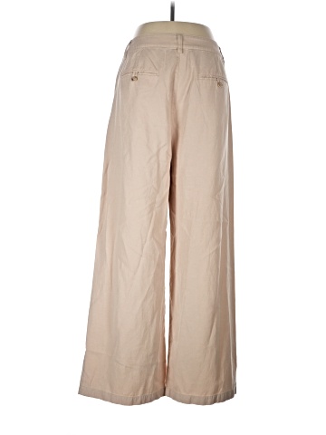 Madewell The Harlow Wide-Leg Pant in Drapey Twill (view 2)