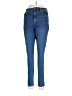 DKNY Jeans Solid Blue Jeans Size 10 - photo 1