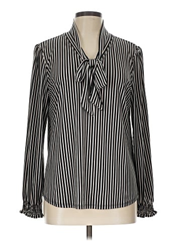 Adrianna Papell Long Sleeve Blouse (view 1)