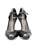 Ann Taylor Black Sandals Size 9 - photo 2