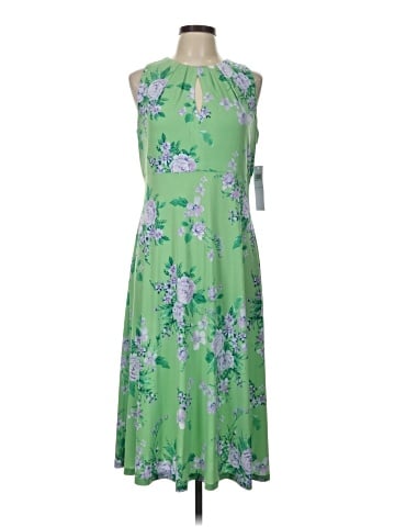 London Times Cocktail Dress (view 1)